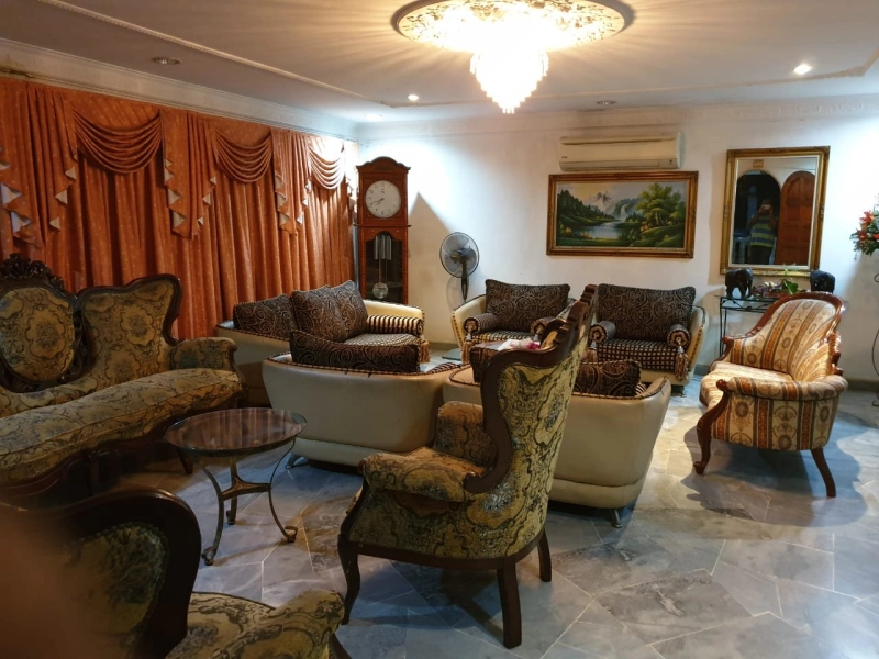 Taman Kaya, Jalan Ipoh -  1.5sty Bungalow