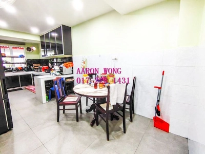 [Freehold, Renovated, Hulubalang] Taman Sentosa, Hulubalang, Klang, Selangor