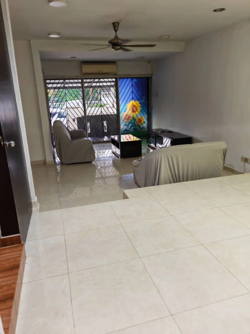 2 STOREY TAMAN BUKIT MALURI KEPONG, Actual, FREEHOLD, Fully Extended, LOW Deposit