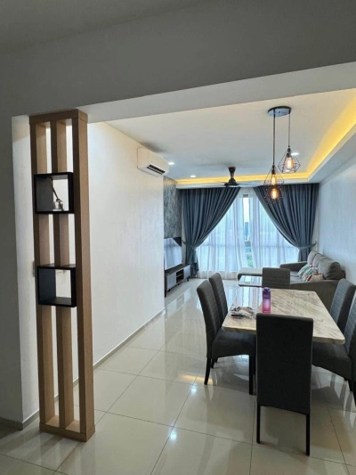 Fully furnished studio unit