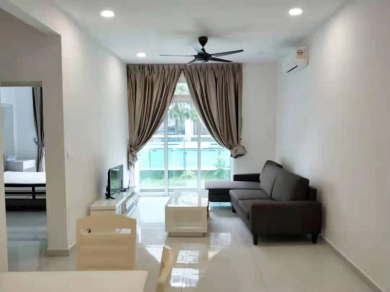 Havona @ Mount Austin 2-Bed Fully Furnished Freehold Unit