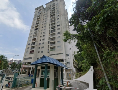 Greenpark Condominium, Jalan Awan Pintal, Taman Yarl@🏬Penthouse