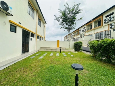 “Semi-D concept” & “Corner Lot concept” super link terrace in Nilai