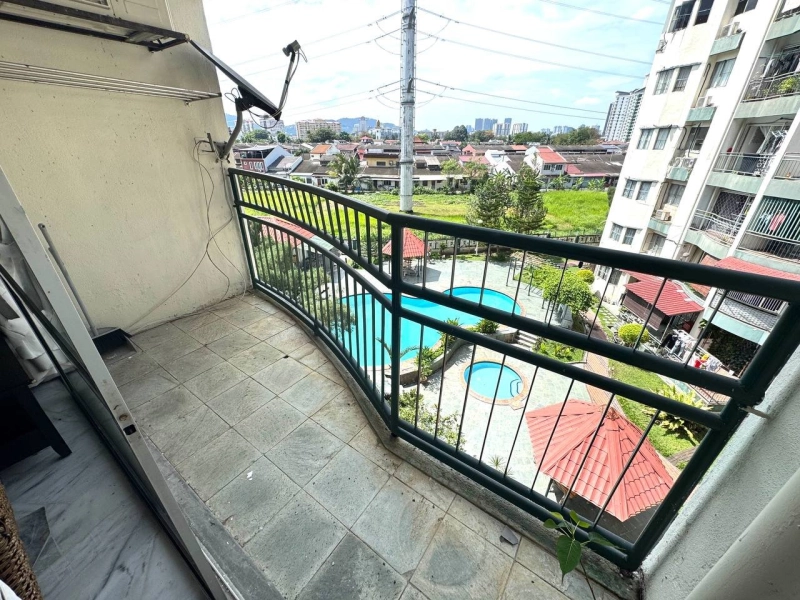 CITY GARDEN ORCHID COURT CONDO AMPANG