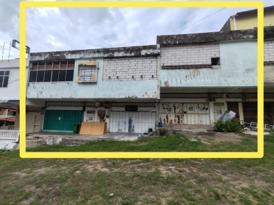 3 Unit 2 Storey Shop Lot Taman Seri Desa Chendering Terengganu