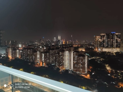 KLCC View Setapak PV21 900s Partly Furnished NEW Painted 5km to City