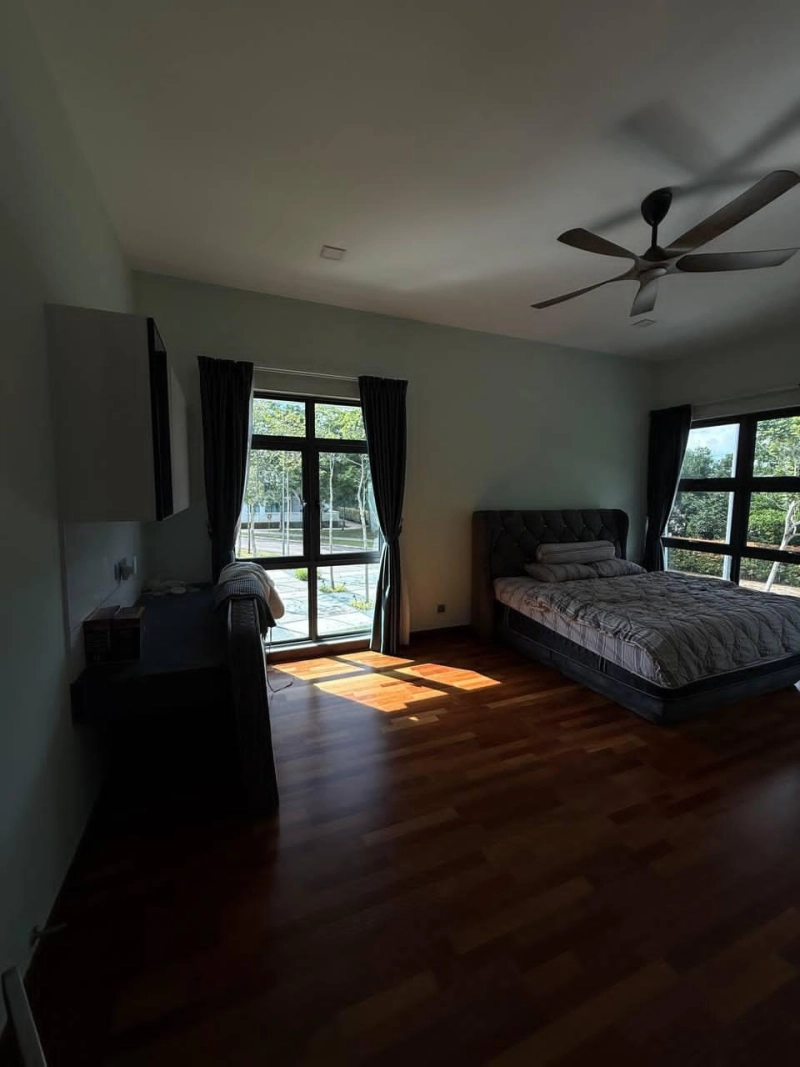 Estuari Garden Iskandar Puteri 2Storey Superlink House 5Rooms 5Baths Fully Furnished Unit For Rent