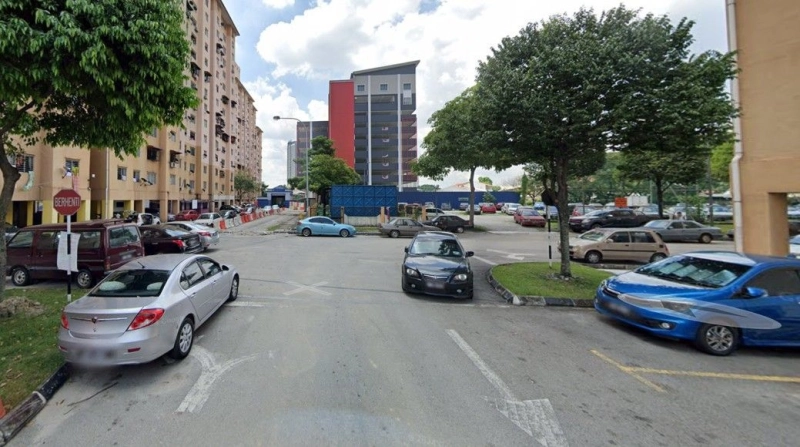 FLAT, Very cheap, 3r2wc, PPR Kampung Baru Air Panas Setapak,53200 Kuala Lumpur.