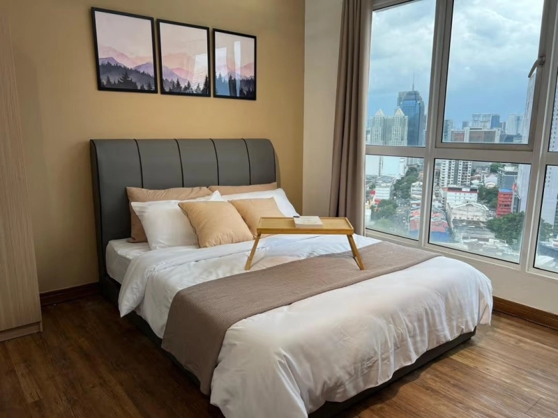 Master Room with Private Bathroom @ Titiwangsa Sentral Condo Kuala Lumpur