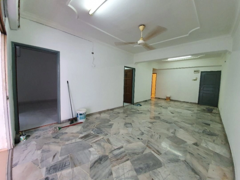TAMAN PUSAT KEPONG SHOP APARTMENT, Actual, LEVEL 2, Reno, 100% Loan