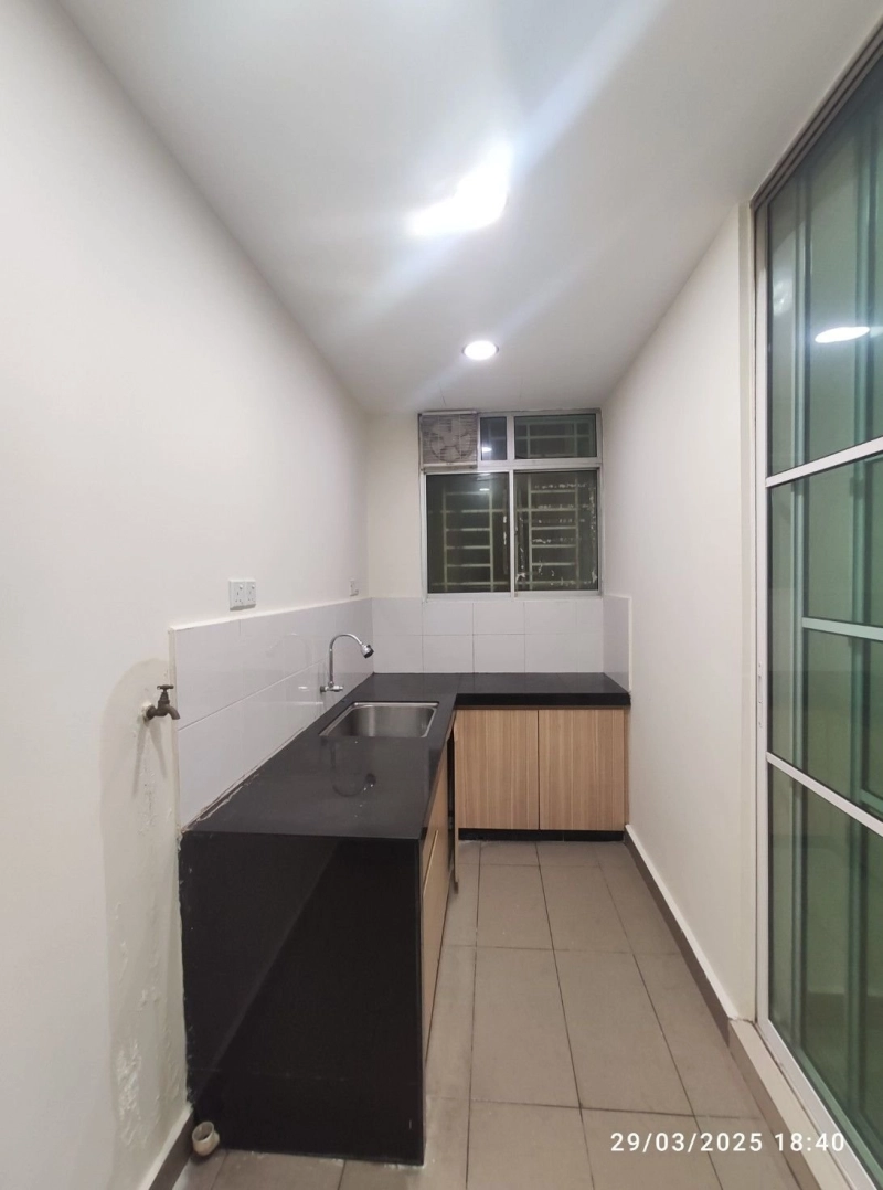 KLCC View Setapak PV21 900s Partly Furnished NEW Painted 5km to City