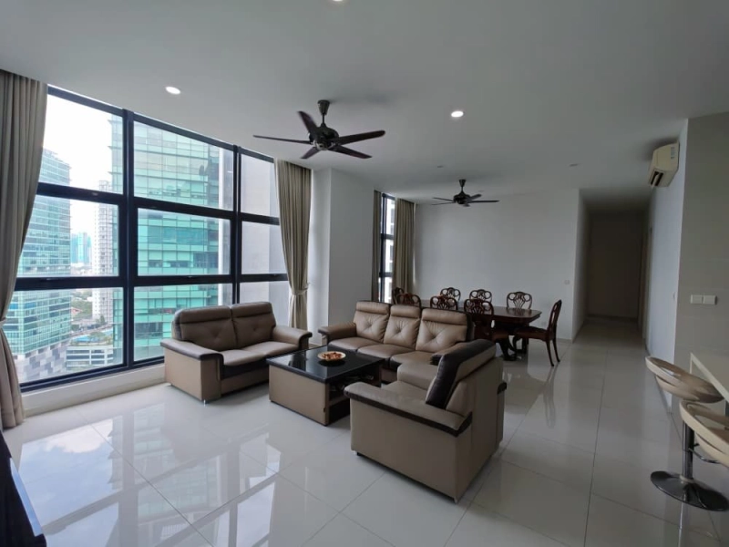 Mirage Residence @ KLCC-MRT, Level 20 Corner unit, Ready unit, Open for Reservation Now