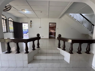 1.5 STOREY BUNGALOW SS 3 PETALING JAYA, Actual, Freehold, EXTRA LAND, Low Deposit