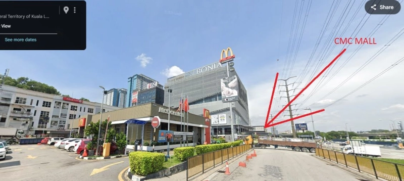 CMC Market @ Taman Connaught Small Shop For Rent