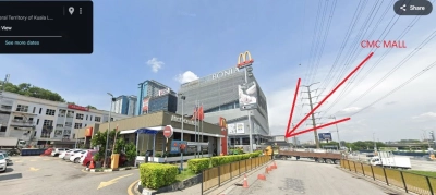 CMC Market @ Taman Connaught Small Shop For Rent