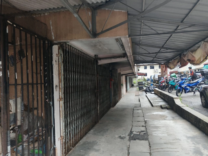 Skudai Taman Ungku Tun Aminah Flat Ground Floor Shop For Sale