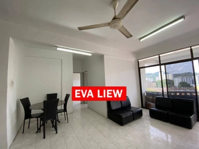 Desa Permai Indah Apartment Sungai Dua Near USM Furnished