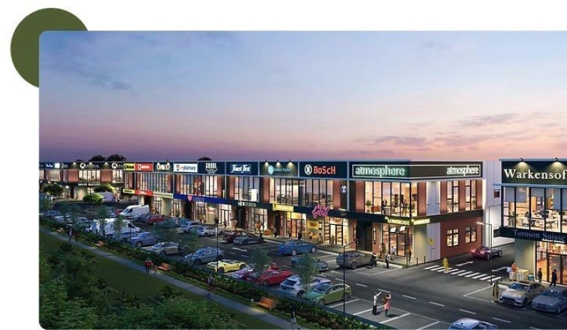 Desa Cemerlang Frontier Industrial Park Factory for Sales