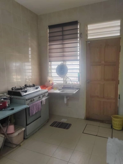 JOHOR BAHARU || TAMAN JP PERDANA || RUMAH TERES DUA TINGKAT || UNBLOCK VIEW || FREEHOLD || RM650,000 || (sp2510-0100)