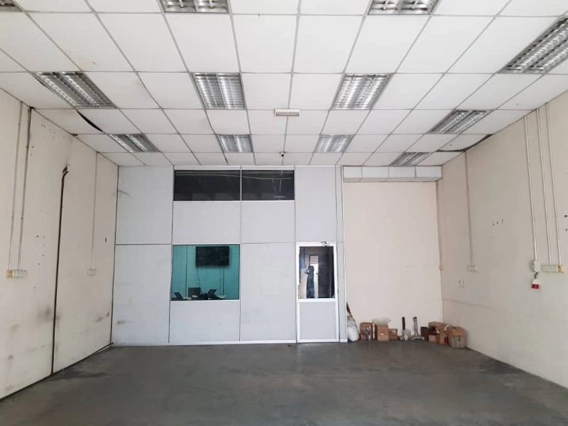 1.5 Storey Light Industrial Factory @ Fortune Park,