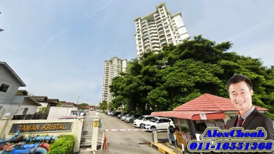Taman Kristal Corner Unit
