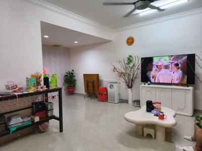 Taman Sri Segambut, Kepong - 2sty House