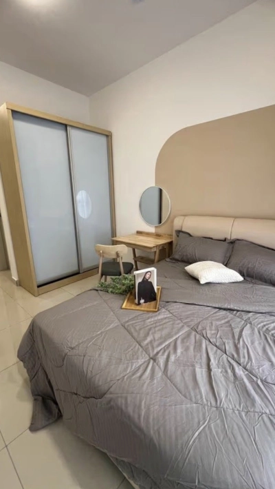 Studio Unit - Trion 2 @ KL (Fully Furnished)