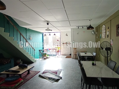 Masjid Kapitan 3-Storey Commercial Shop for Rent | Georgetown