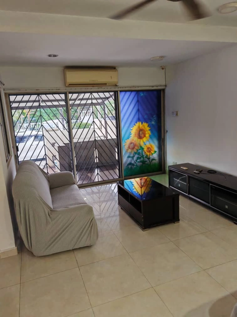 2 STOREY TAMAN BUKIT MALURI KEPONG, Actual, FREEHOLD, Fully Extended, LOW Deposit