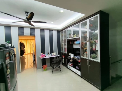 2 Storey TAMAN PRIMA IMPIAN Segambut, Actual, END LOT, FULLY Renovated, Low Booking