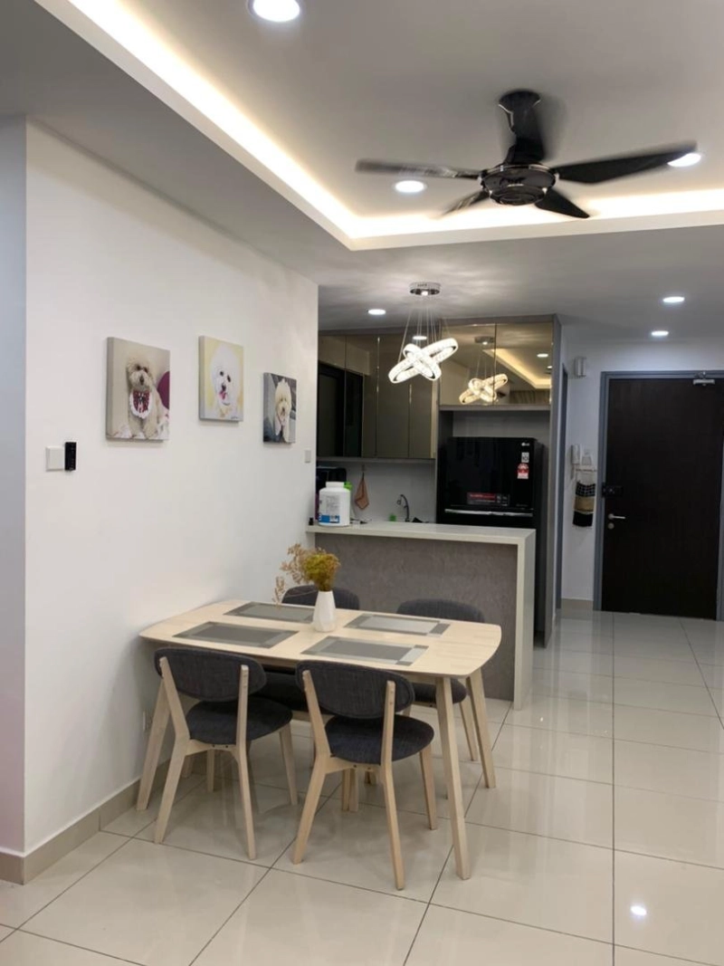 KL TRADERS SQUARE Setapak, Actual, Reno, Corner Lot, Fully Furnished