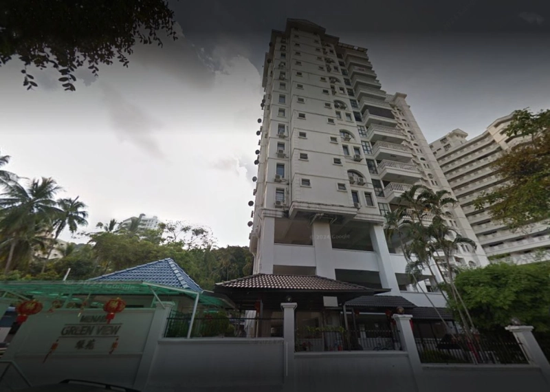 Menara Greenview, Greenlane, Jelutong, Penang