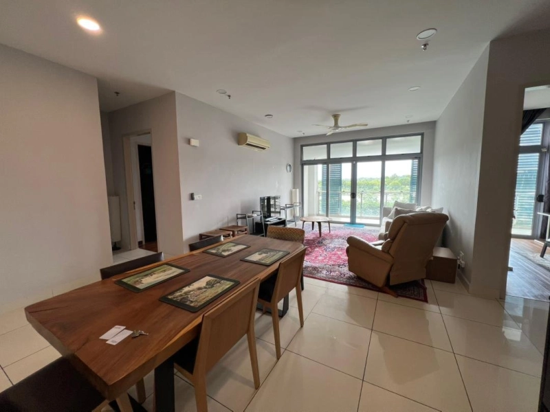 Somerset Residences Puteri Harbour 3Rooms 3Baths Marina View Fully Furnished Unit For Rent