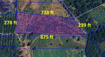 DURIAN FARM, 4.27 ac, Jalan Baling - Kuala Kangsar, Taman Liman,  33020 Kuala Kangsar, Perak