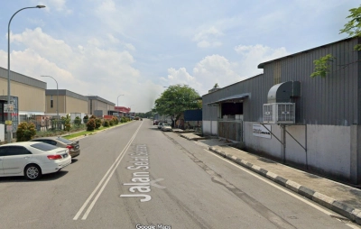 jalan selat selatan taman pandamaran perindustrian port klang kota pendamar pulau indah