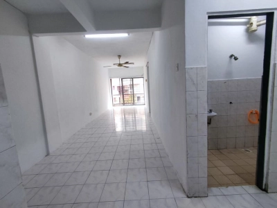Villa Sentosa Apartment @ Taman Sentosa, Klang - Blok A 2nd floor, Ready unit