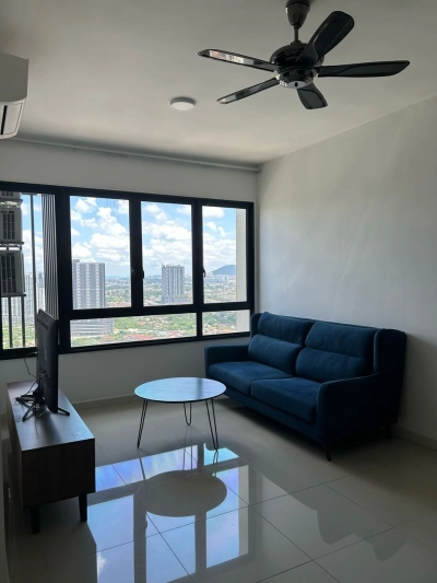 TUAN RESIDENCY JALAN KUCHING, Actual, Freehold, 2 CARPARK, Low Deposit