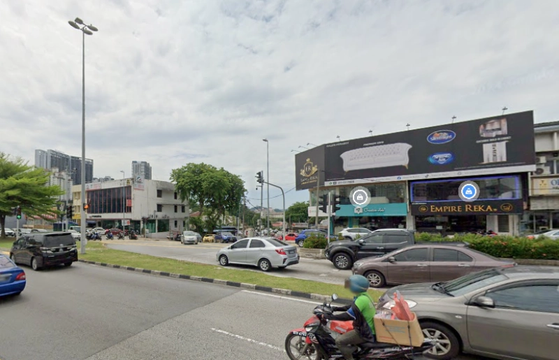 4 Storey ADJOINING SHOP Jalan Genting Kelang Setapak, FACING MAIN ROAD
