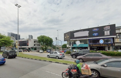 4 Storey ADJOINING SHOP Jalan Genting Kelang Setapak, FACING MAIN ROAD