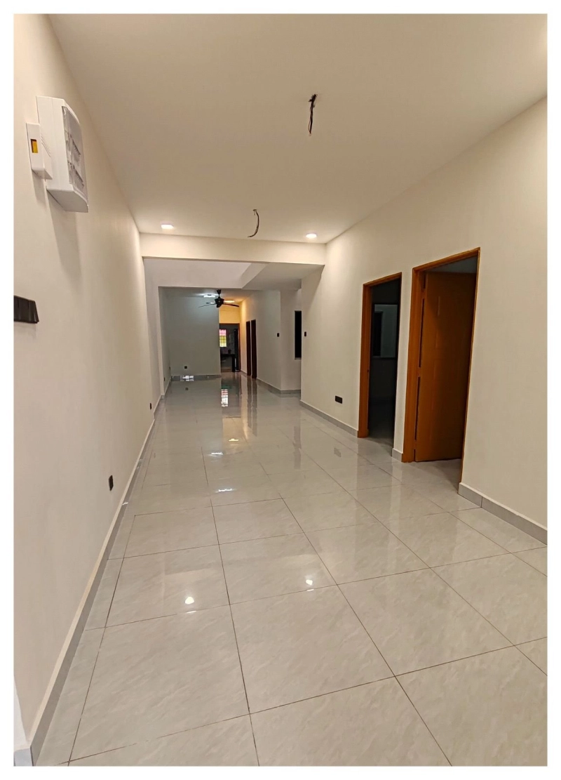1 STOREY OUG TAMAN UNITED KL, Actual, Freehold, FULLY EXTENDED & RENO, Low Deposit