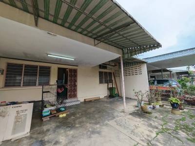 TAMAN BOON BAK IPOH SINGLE STOREY CORNER HOUSE FOR SALE