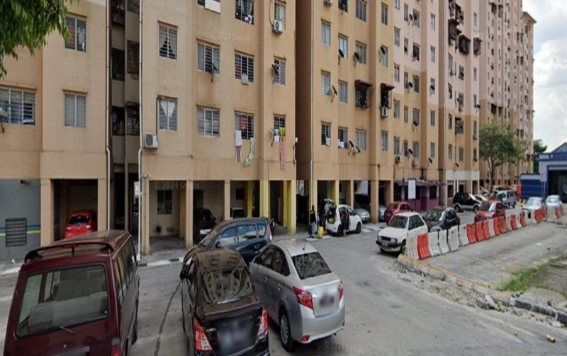 FLAT, Very cheap, 3r2wc, PPR Kampung Baru Air Panas Setapak,53200 Kuala Lumpur.