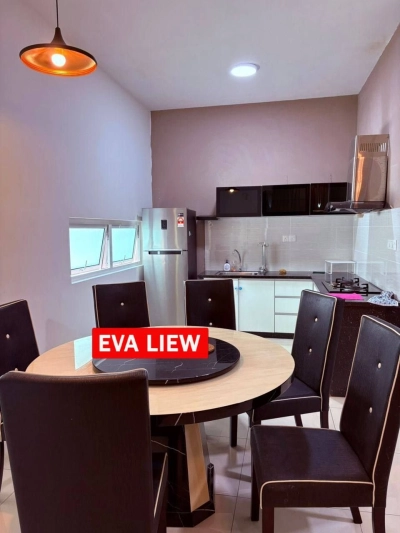 Orchard Ville Sungai Ara Furnished & Renovated 1100sf High Floor