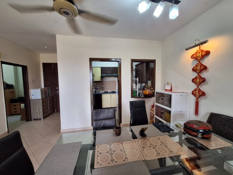 Sri Lojing Condominium Wangsa Maju Kuala Lumpur For Sale