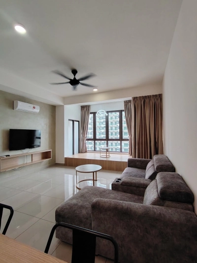 Bali Residences Condo At Kota Syahbandar Melaka City.