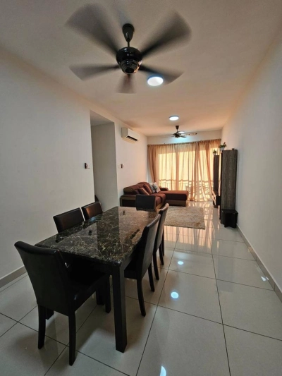 kl traders square full furnish condo