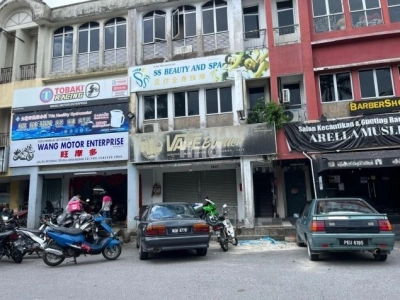 🚗 Ground Floor Shop Lot For Rent @ Bukit Mertajam, Jalan Kulim