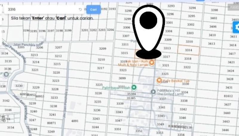 SUNGAI PENCHALA KUALA LUMPUR TANAH PERTANIAN