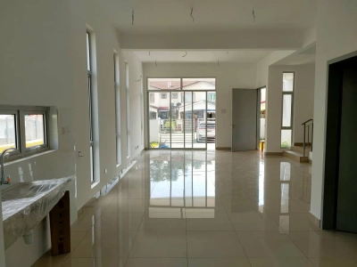2 Storey TAMAN BUKIT PERMATA, Actual, Freehold, CORNER LOT, EXTRA BIG LAND