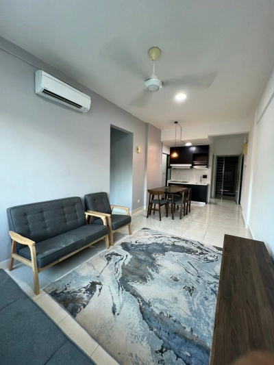 Suria rafflesia apartment, setia alam fully furnished for rent